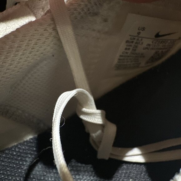 Nike Free Run 2 Women’s Running Shoes Sz 9 White Beige Pink CZ1891-101 Sneakers - Picture 9 of 10